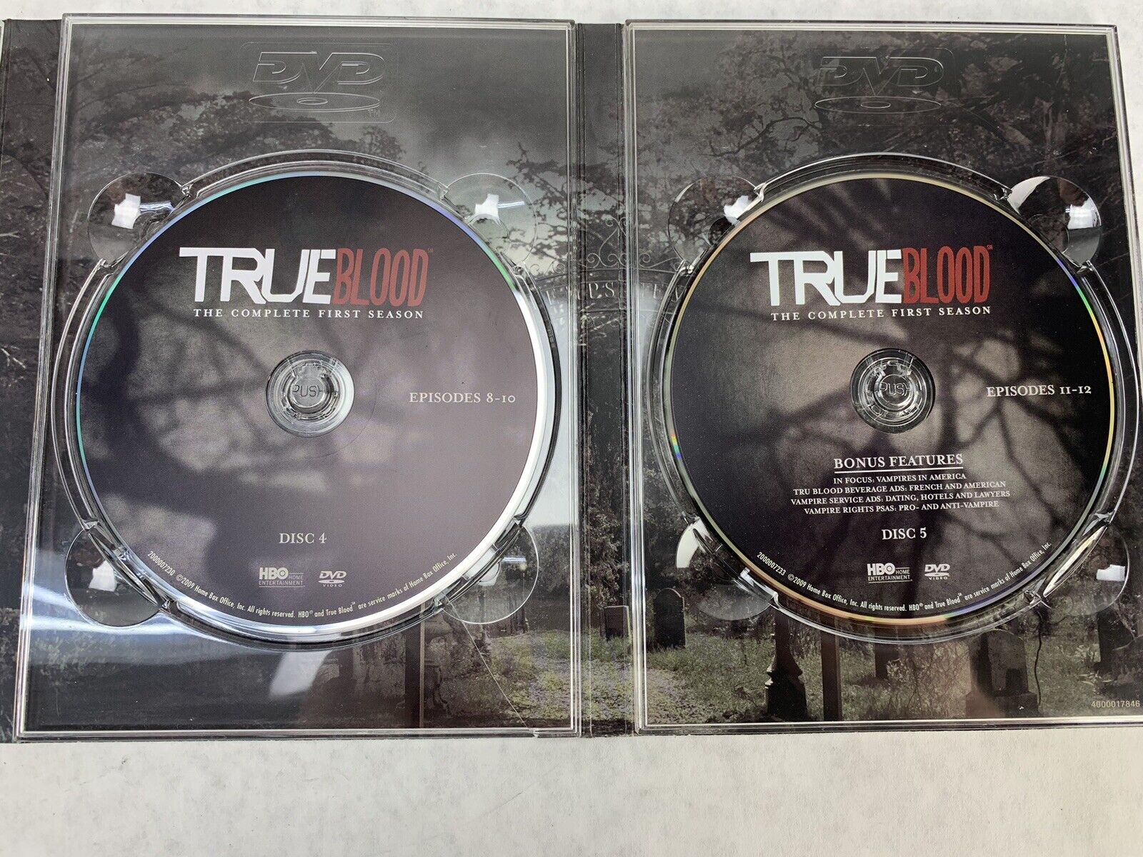 TRUE BLOOD, The Complete First 1st Season