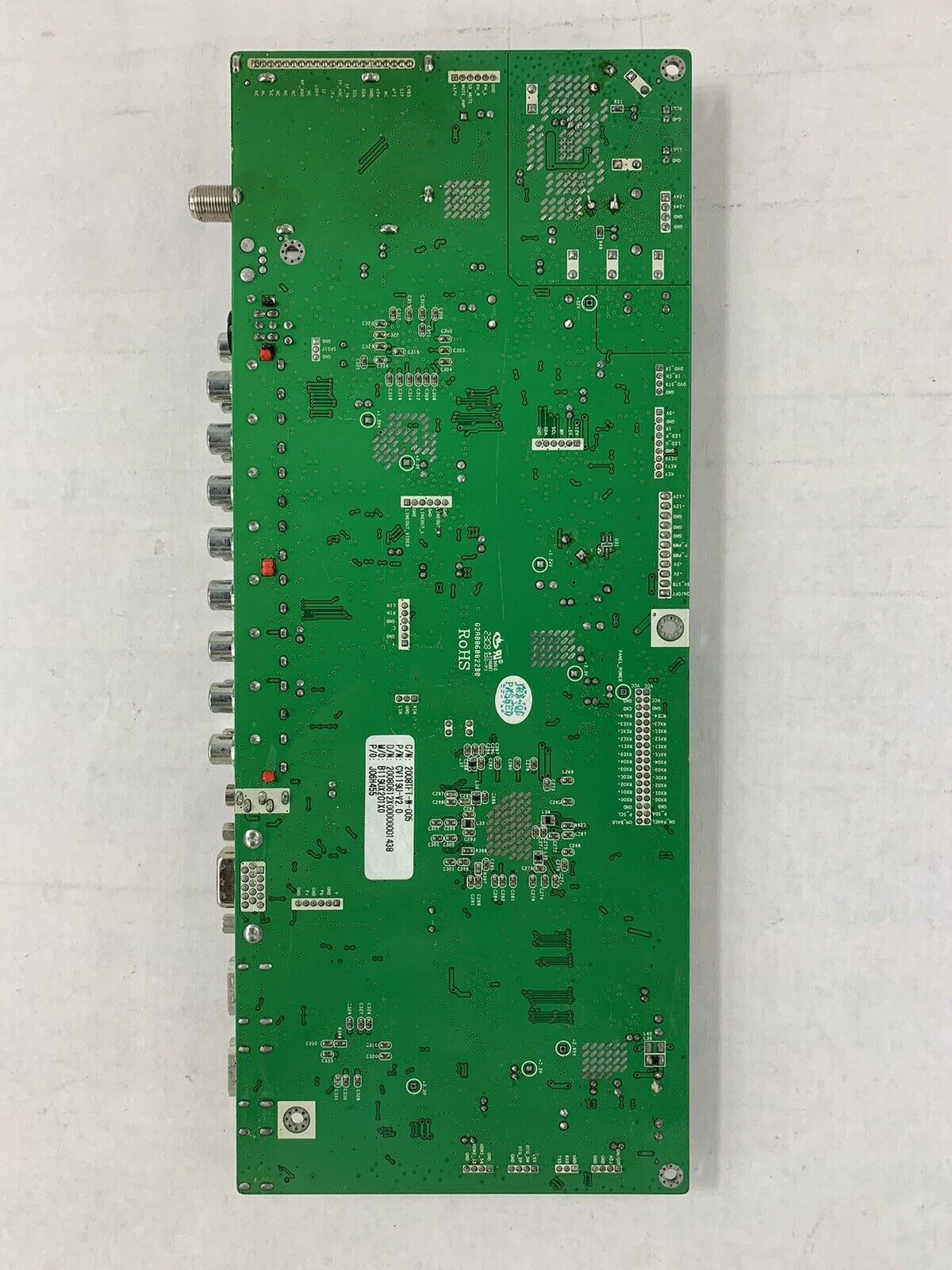Samsung HDTV Main Video Board DTVS205CH201A CV119U V2.0