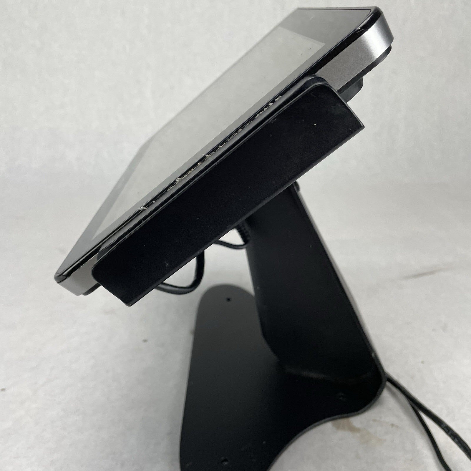 Toast POS Monitor Terminal ESY w/Stand MSM8960 and Card Reader Power Tested