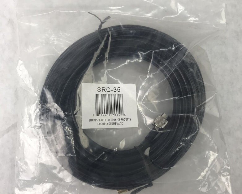 Shakespeare SRC-35 35' Cable Kit RG-58C/U