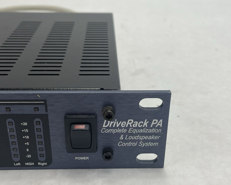dbx DriveRack PA2 Speaker Management System PA 2 - Genuine Unit - DBXPA2-V
