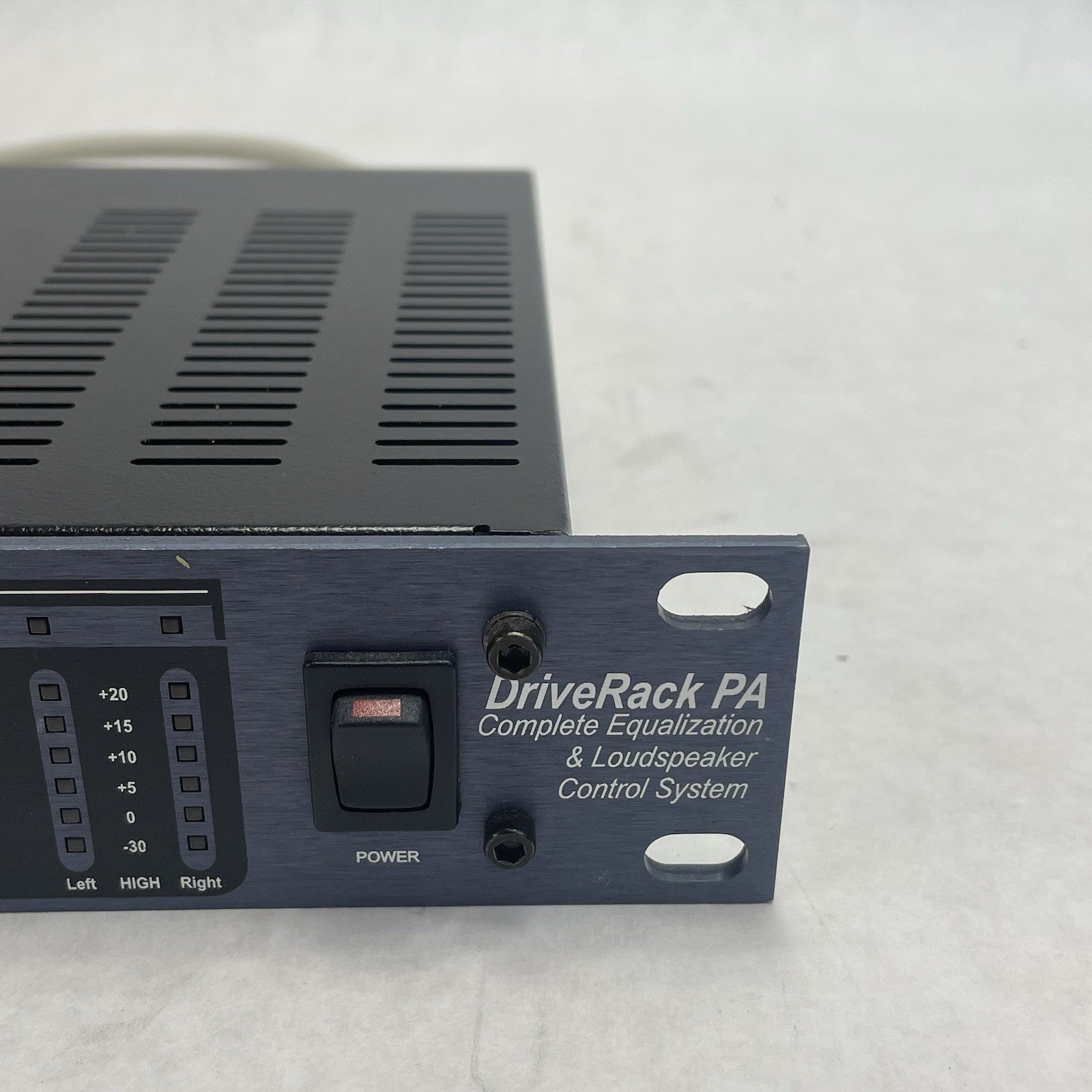 dbx DriveRack PA2 Speaker Management System PA 2 - Genuine Unit - DBXPA2-V5