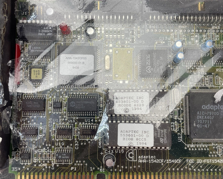 Adaptec AHA-1542CP ISA SCSI Controller Card