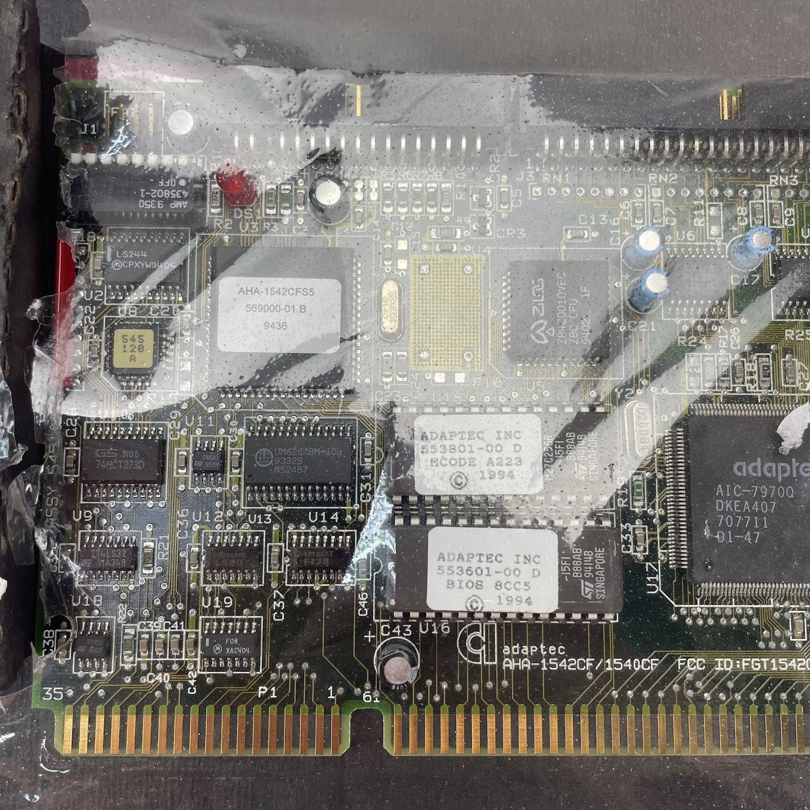 Adaptec AHA-1542CP ISA SCSI Controller Card2