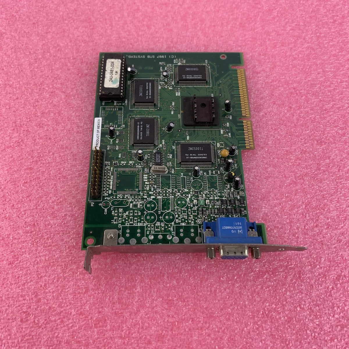 Vintage STB Systems 1X0-0620-305 Velocity 128 AGP Video Graphics Card - Untested4