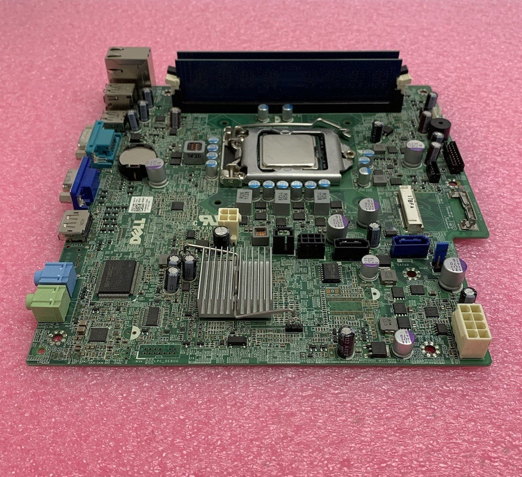 Dell OptiPlex 790 Motherboard Intel Core i7-2600S 2.8GHz 4GB RAM No Shield