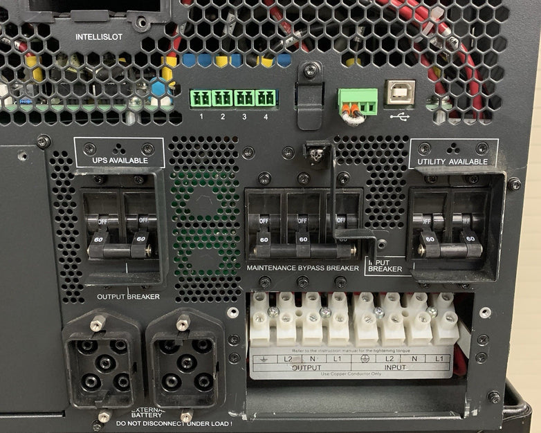 Emerson-Liebert GXT3-8000RT208 8000va 240v UPS Fault A and B Parts and Repair