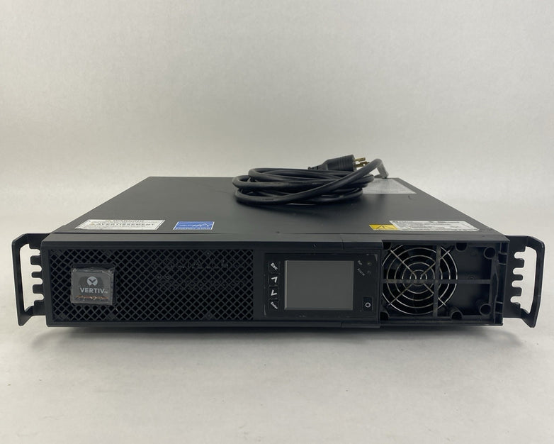 Vertiv Liebert GXT5-2000LVRT24XL 1800W  Backups UPS Tested - No Batt Front Bezel