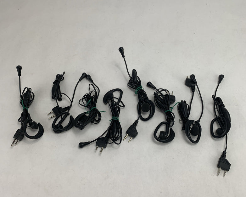 Midland AVP1 2-way Radio Headset with Boom Mic - Lot of 8