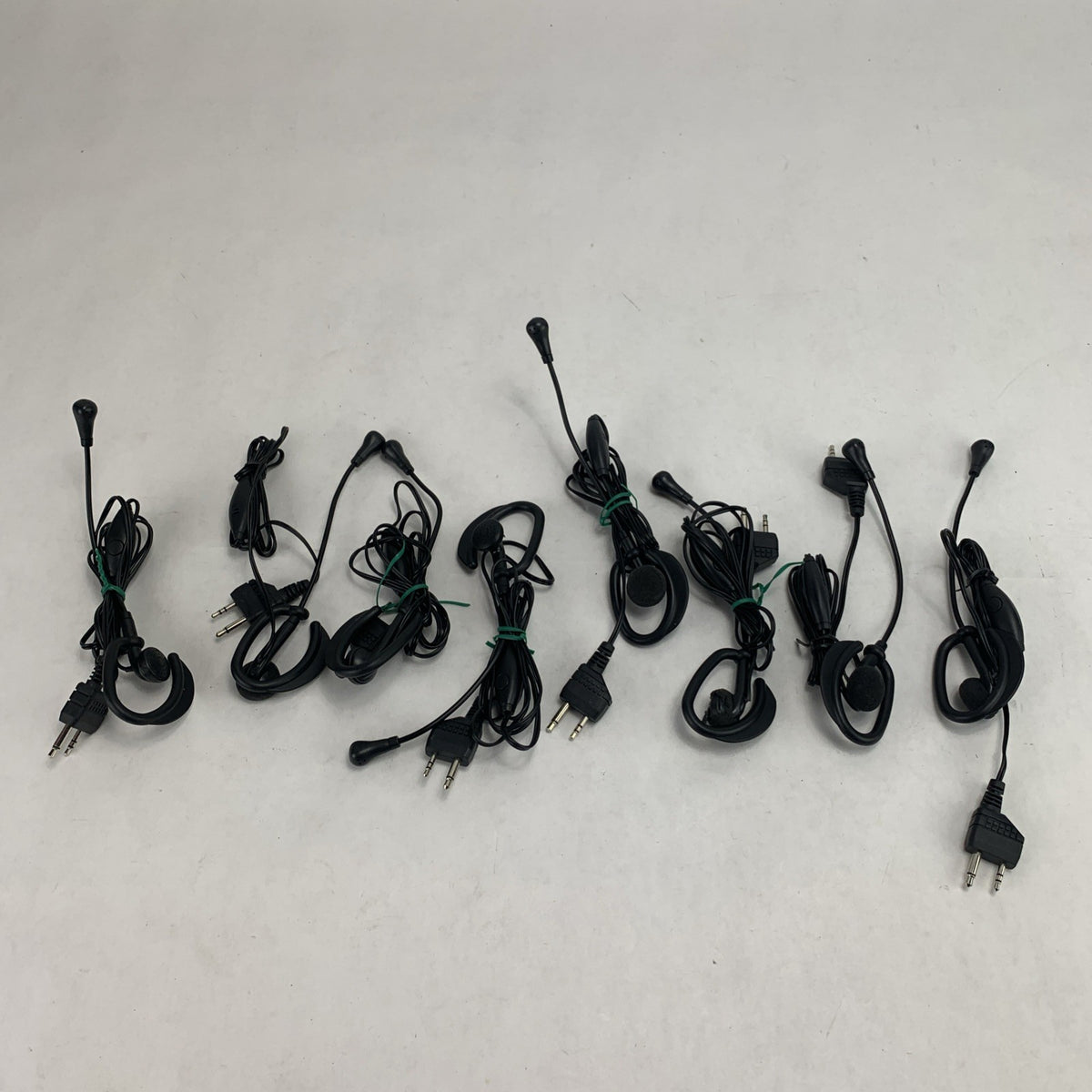 Midland AVP1 2-way Radio Headset with Boom Mic - Lot of 86