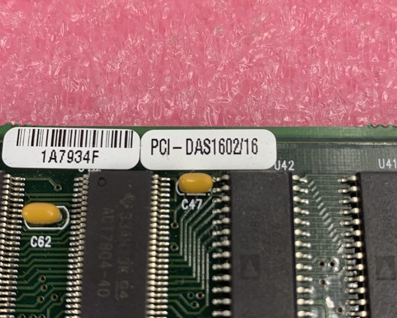 Measurement Computing PCI-DAS1602/16 PCI Card