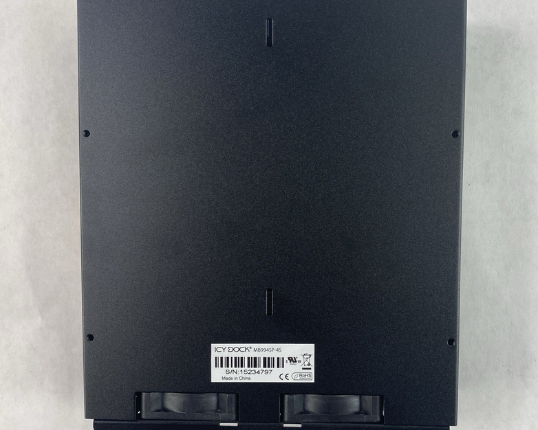 Icy Dock MB994SP-4S 4 2.5 Inch SATA 6Gbps/SAS HDD/SSD Mobile Rack