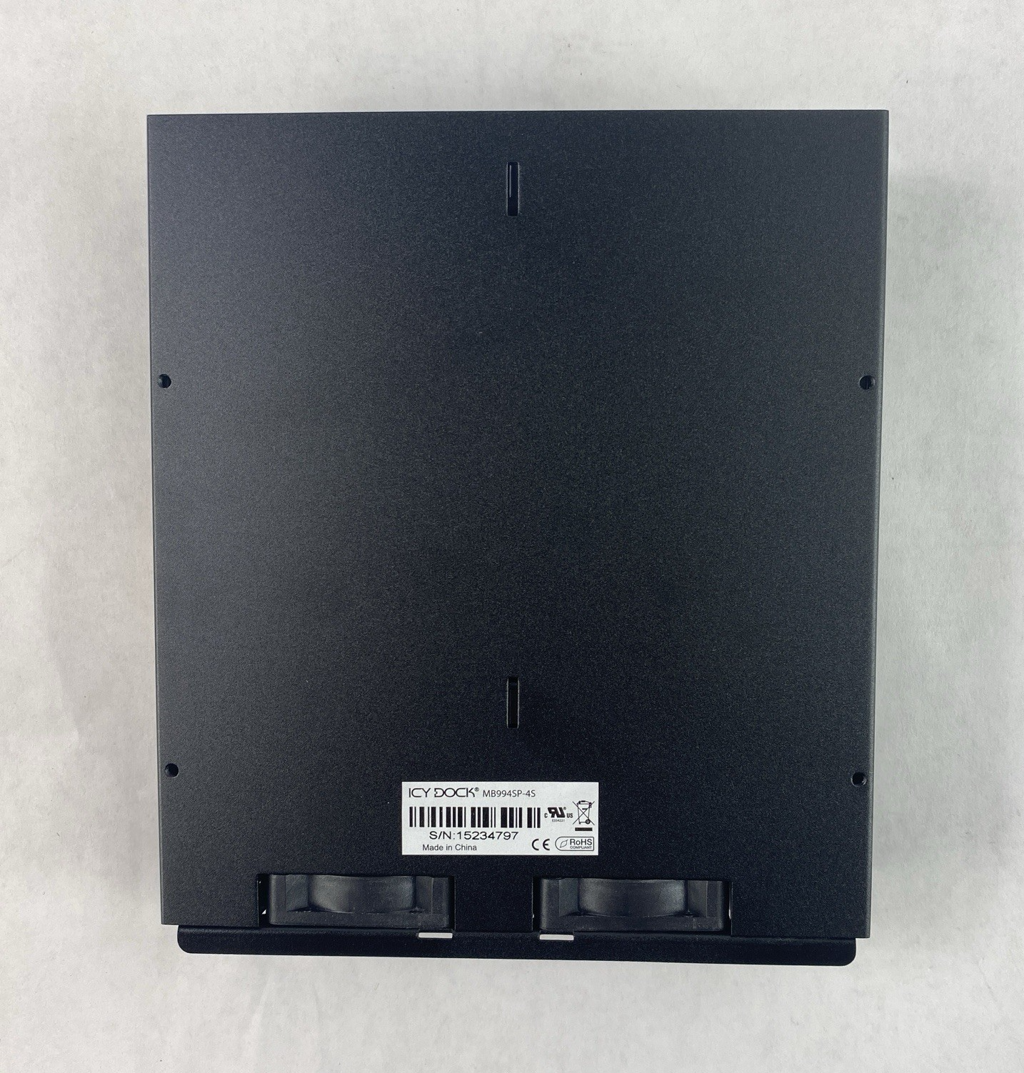 Icy Dock MB994SP-4S 4 2.5 Inch SATA 6Gbps/SAS HDD/SSD Mobile Rack7