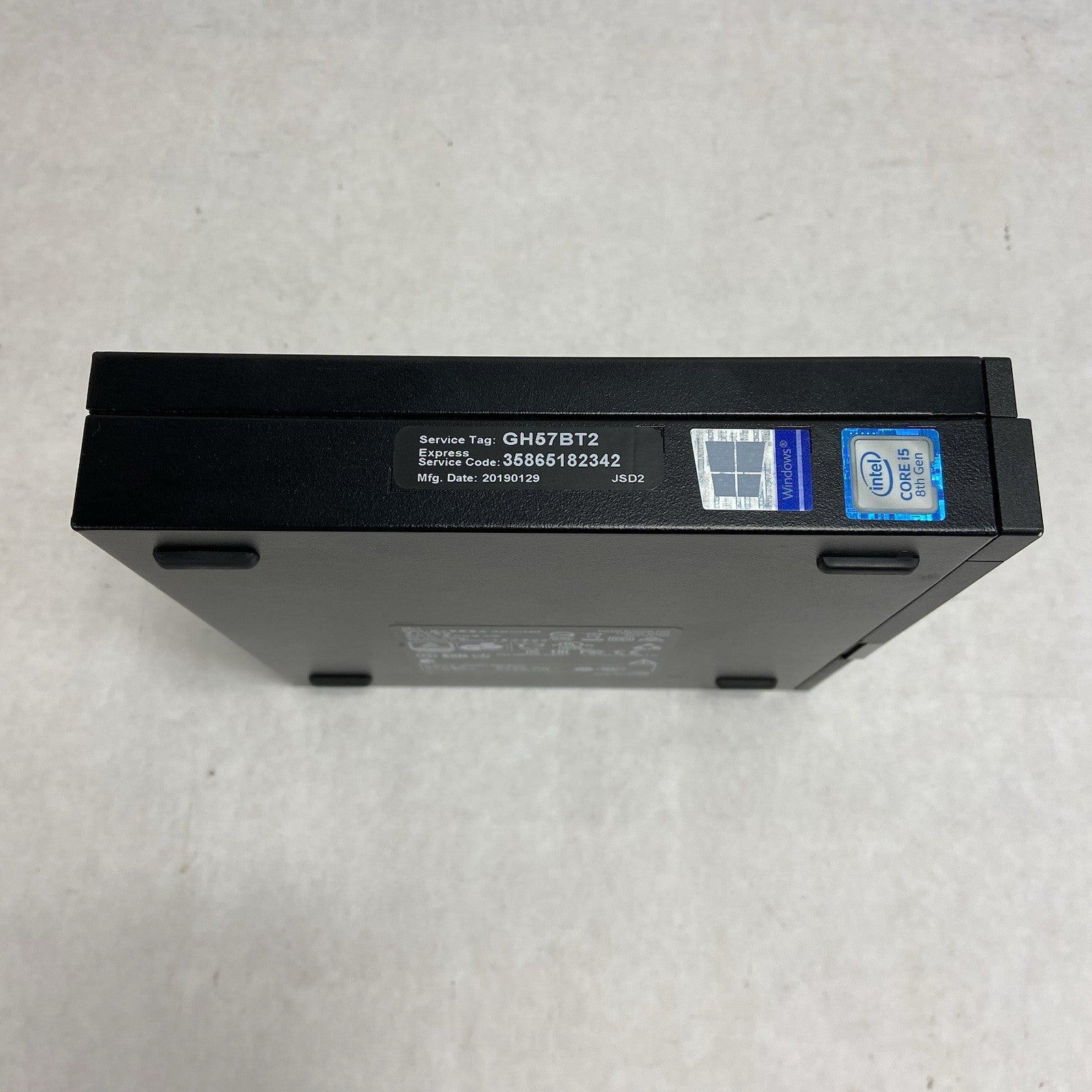 Dell Optiplex 7060 Micro i5-8500T 2.1GHz 8GB RAM w/AC No HDD No OS3