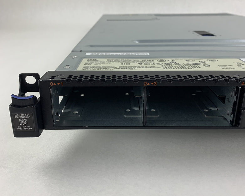 IBM System X3550 M4 Server 1x Xeon E5-2620 2.6 GHz 32 GB Ram No OS No HDD