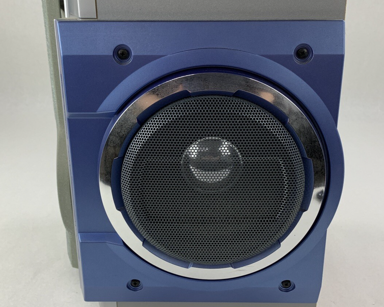 Sharp CP-BA300 Speaker with Integrated Subwoofer Tweeter 250w 6 Ohm Tested