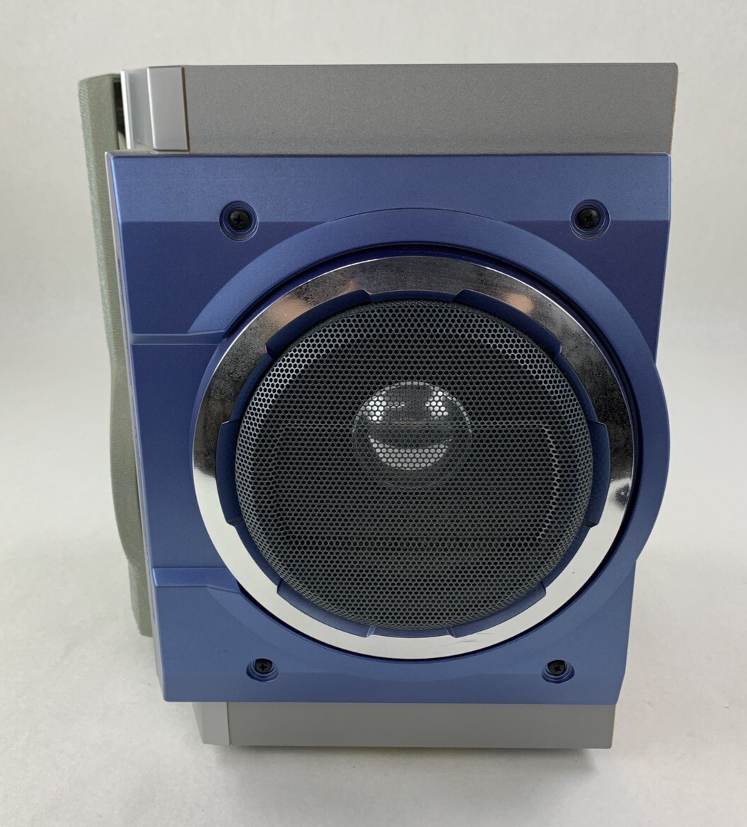 Sharp CP-BA300 Speaker with Integrated Subwoofer Tweeter 250w 6 Ohm Tested