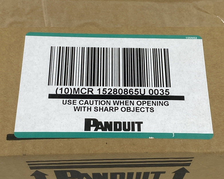 Lot of 10 Panduit UTPCH3YLY 10ft Blue TX5E UTP Patch Cord T568A