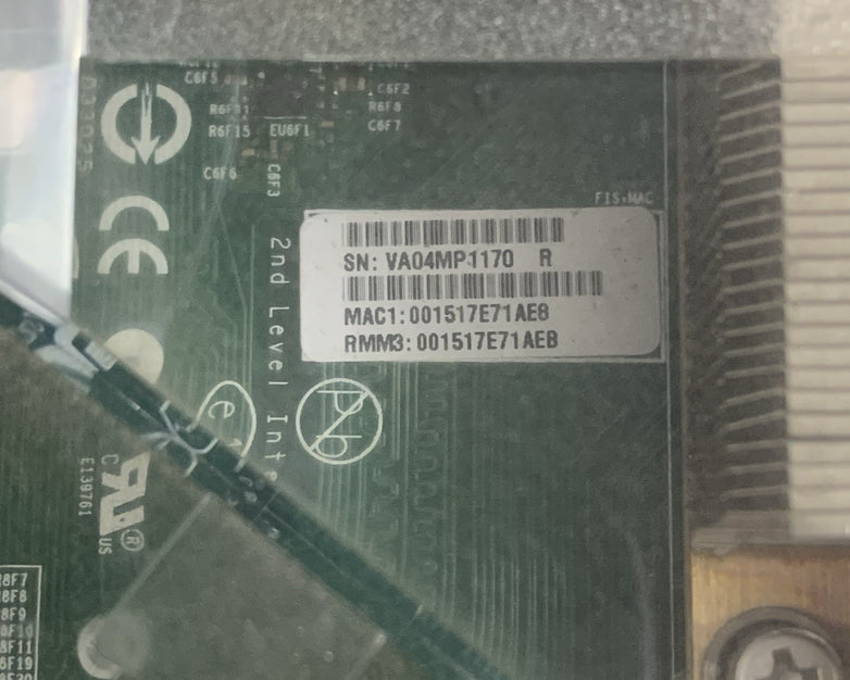 Intel SR2625 Server S5520UR Server 2x Xeon X5650 2.67 GHz 32 GB Ram No OS NO HDD