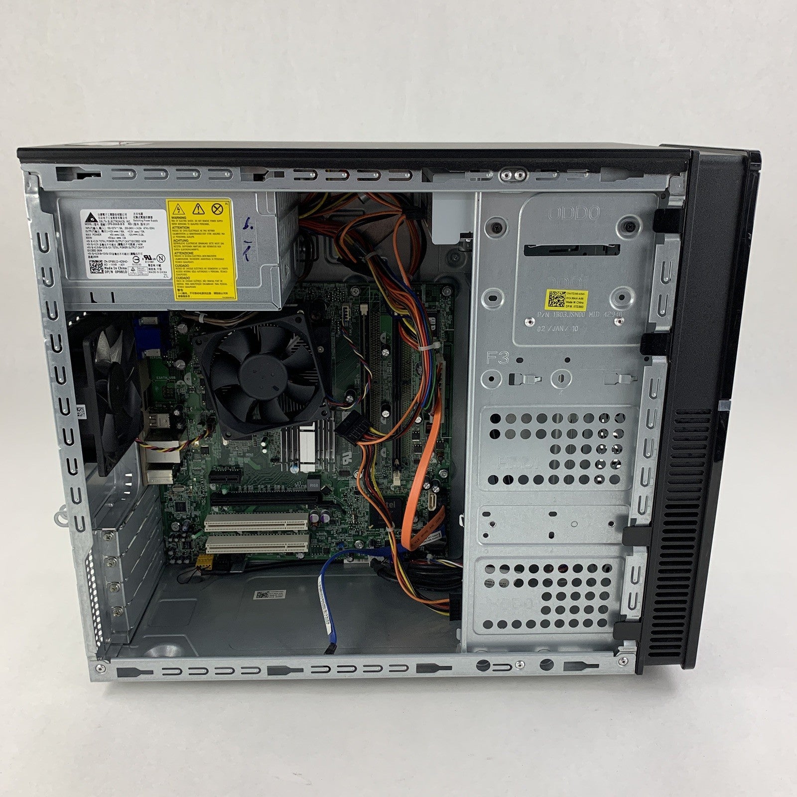 Dell Vostro 220 MT Pentium Dual-Core E7500 2.93 GHz 2 GB RAM No HDD No OS