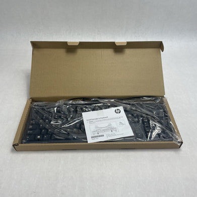 HP SK-2025 Multimedia Keyboard USB Wired with USB Hub Lot of 5