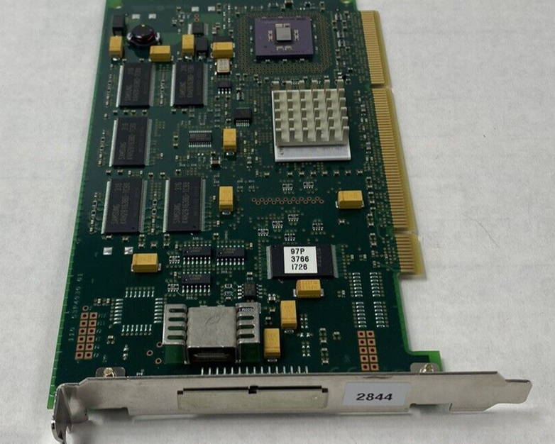 Lot of 2 IBM 97P3764 AS/400 PCI IOP Card Module Card