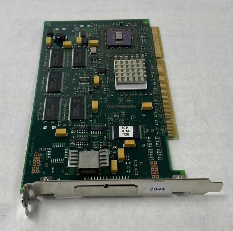 Lot of 2 IBM 97P3764 AS/400 PCI IOP Card Module Card