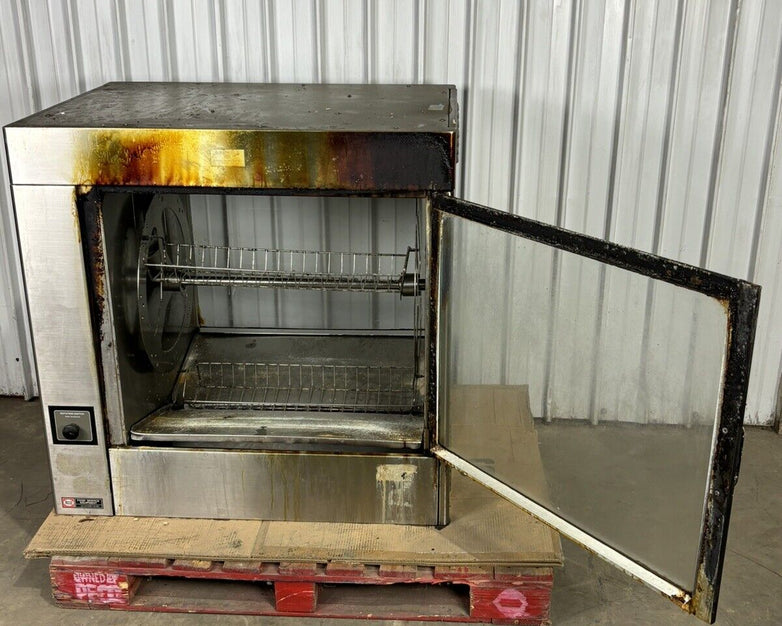 Henny Penny TR-8 Sure Chef Commercial Electric Rotisserie Oven