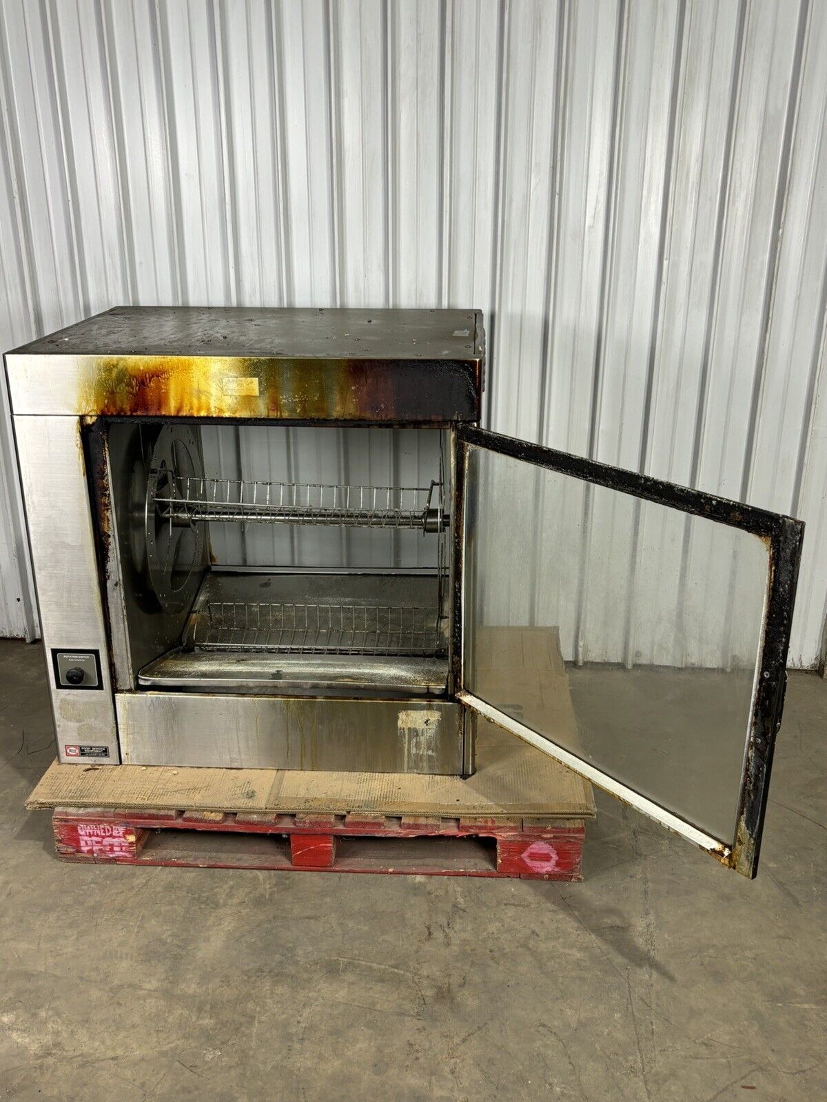 Henny Penny TR-8 Sure Chef Commercial Electric Rotisserie Oven