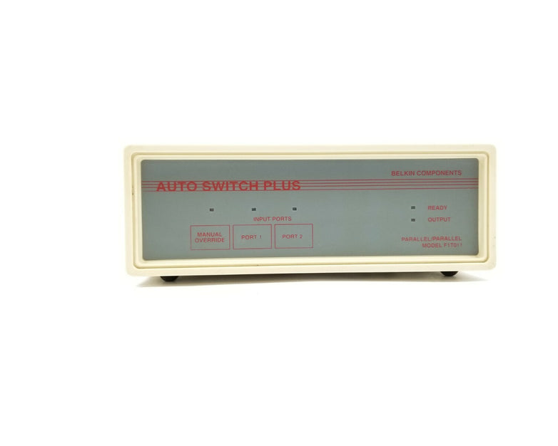 Belkin Components F1T011 AutoSwitch Plus Options Switch