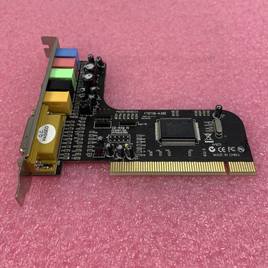 C-Media FT8738-4.08E 5.1 PCI Sound Card