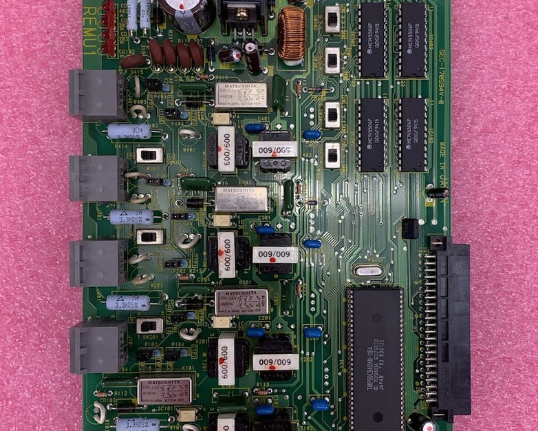 Toshiba Strata REMU1A V.2 Trunk Circuit Card