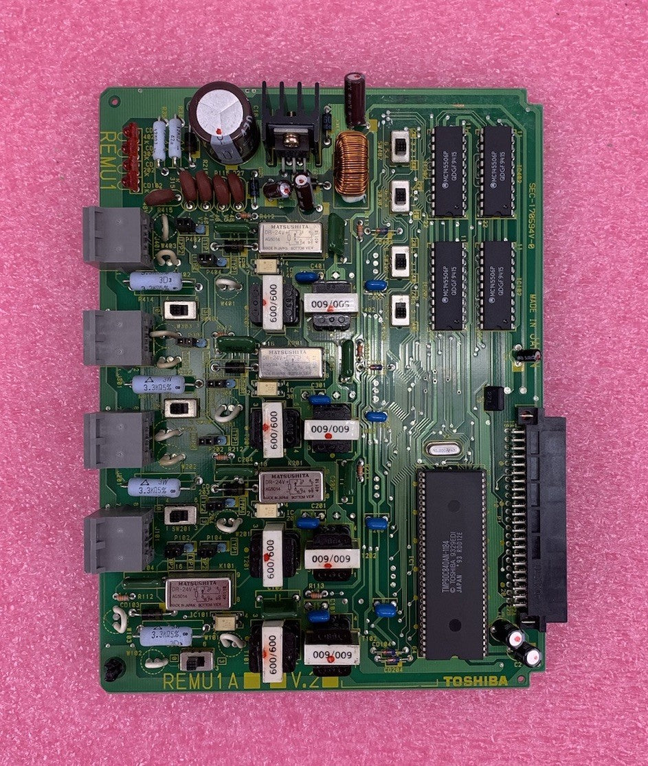 Toshiba Strata REMU1A V.2 Trunk Circuit Card
