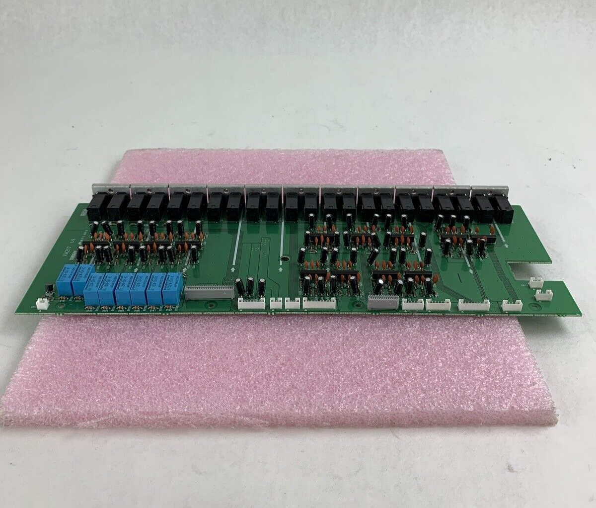Yamaha M2500 XW217 Mixing Console Back Panel Input/Output Jacks And Sub Board8