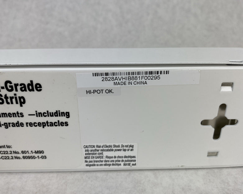 Tripp Lite PS-415-HGULTRA Medical Grade Power Strip 12A 120V - Tested