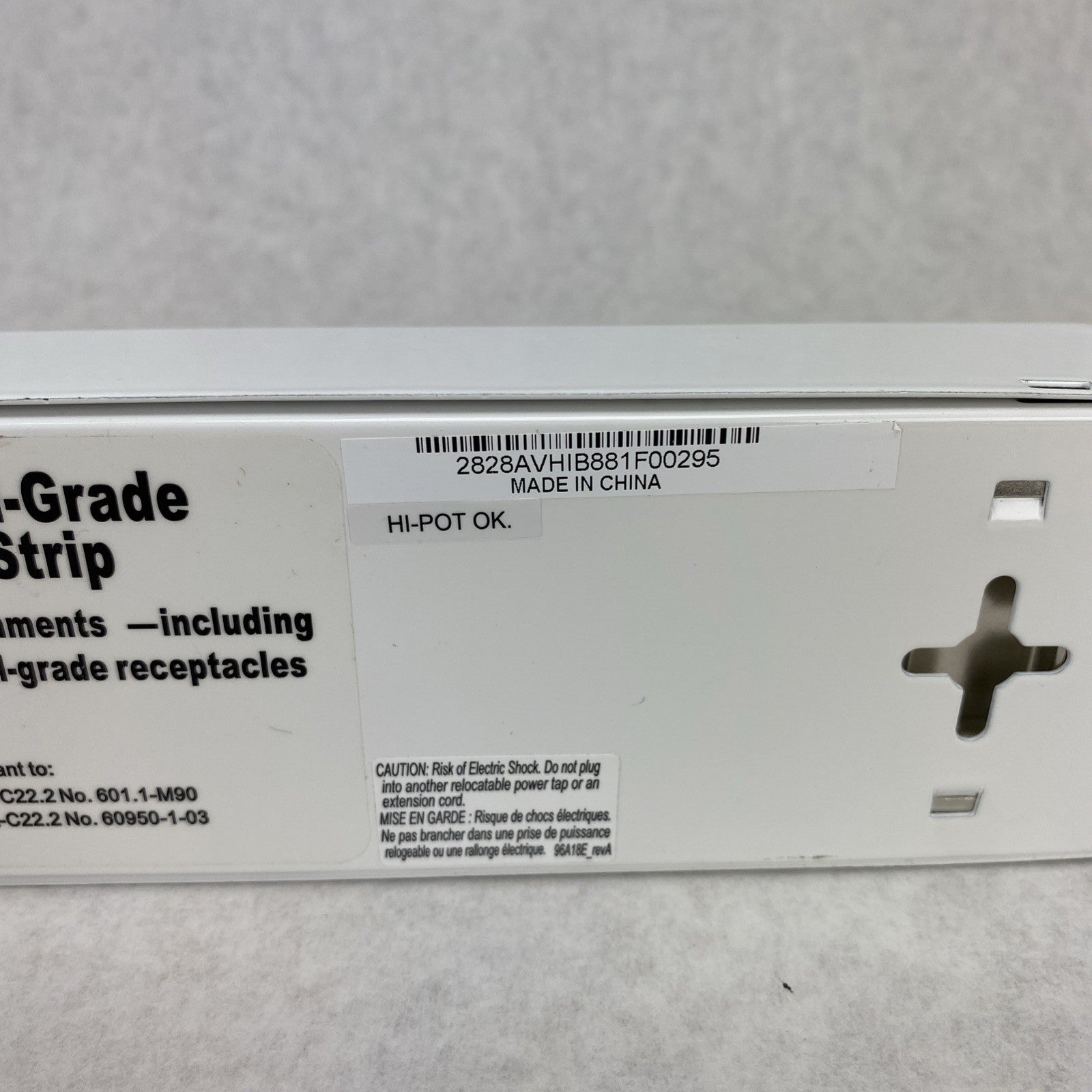 Tripp Lite PS-415-HGULTRA Medical Grade Power Strip 12A 120V - Tested7