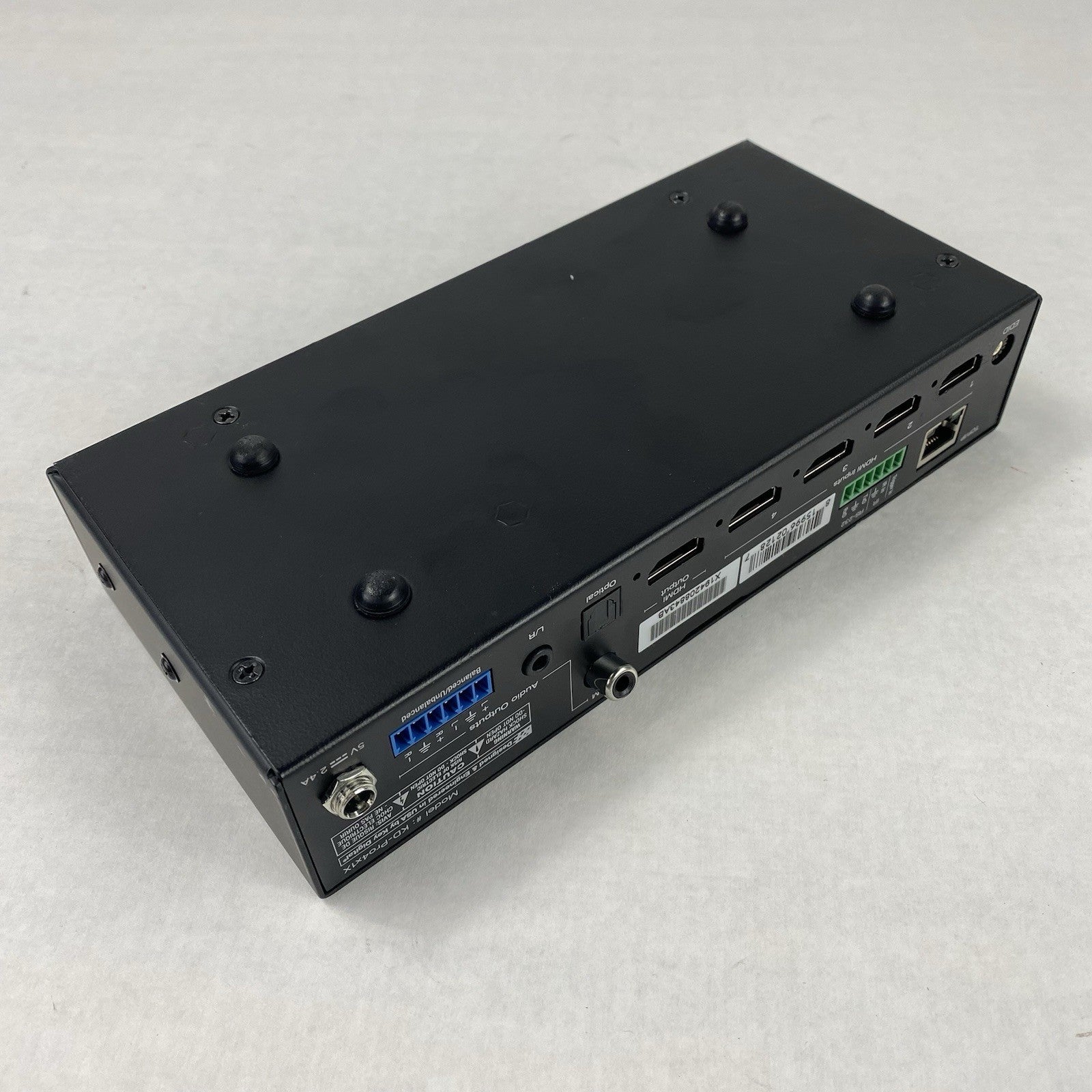 Key digital KD-Pro4x1X HDMI Switcher with AC Adapter