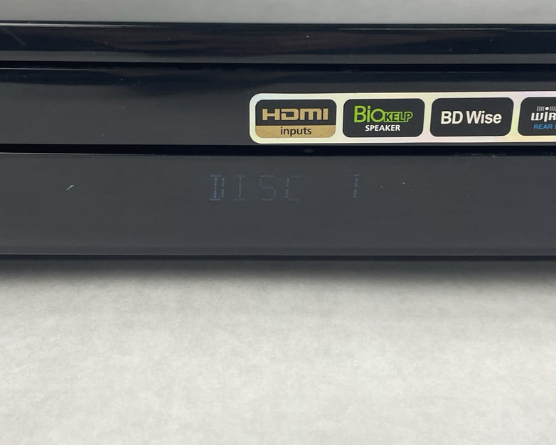 Samsung HT-TZ522 / 1200W 5 Disc CD/DVD Home Theater System  No Remote For Parts