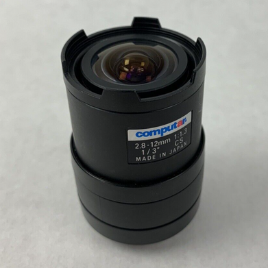 Computar 2.8-12mm 1:1.3 1/3" CS Security Camera Lens 06I