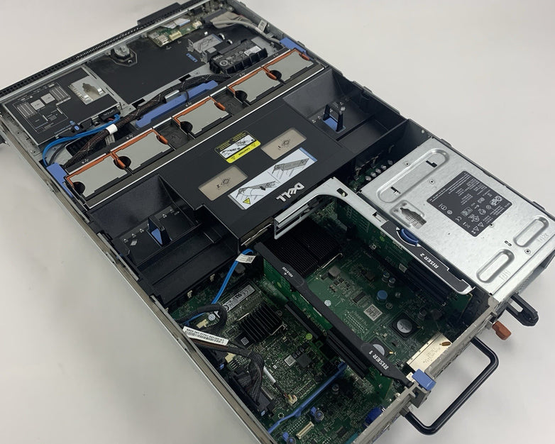 Dell Poweredge R710 Server 2x E5620 2.4 GHz 48 GB Ram Bad ODD No HDD No OS