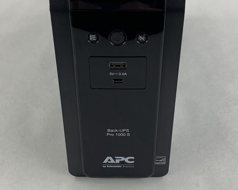 APC BR1000MS Back-UPS Pro 1000 S Tested No Batteries