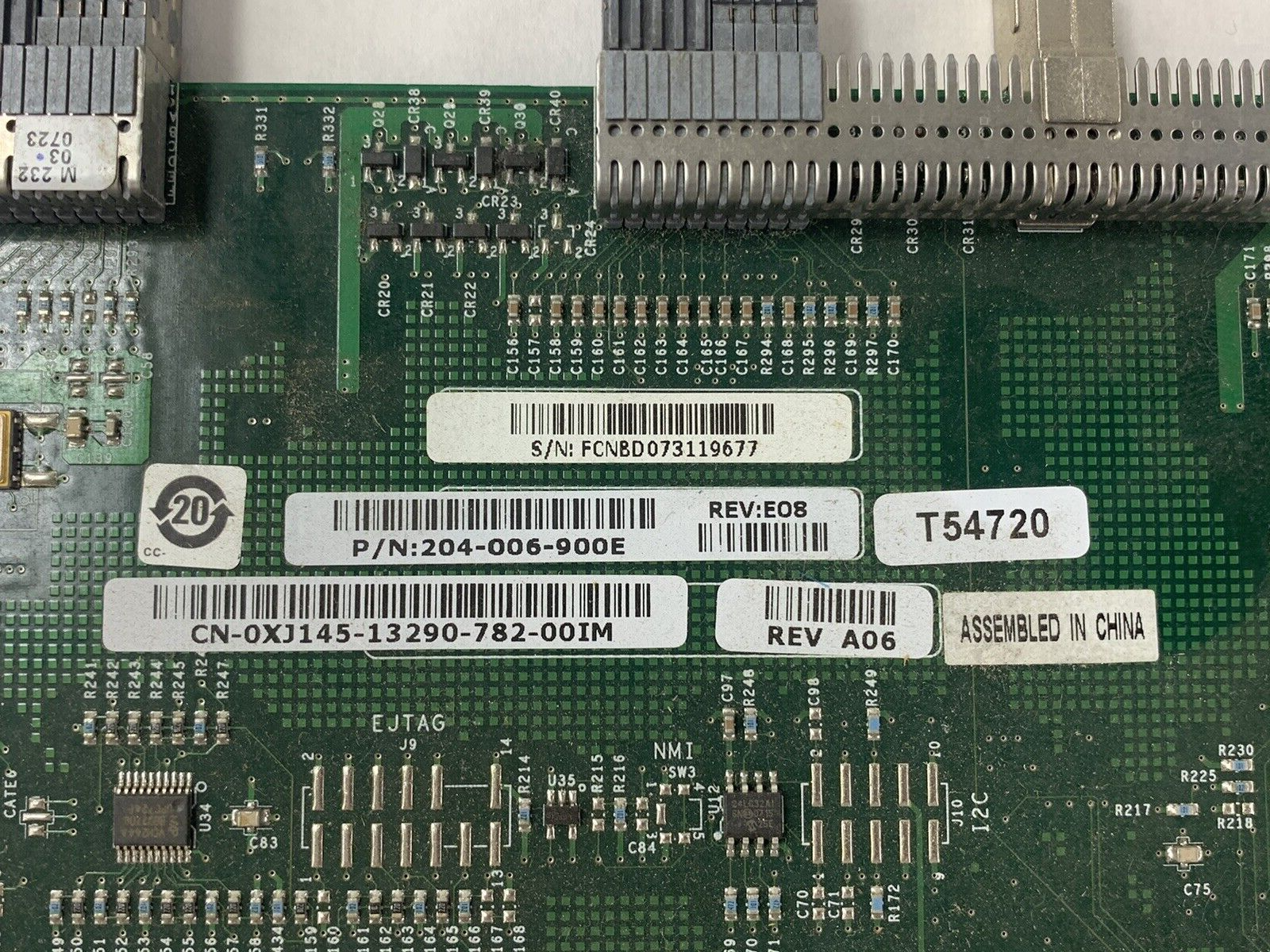 EMC DAE2 Controller Card Dell 0XJ145 204-006-900E 100-561-509 Lot of (2)