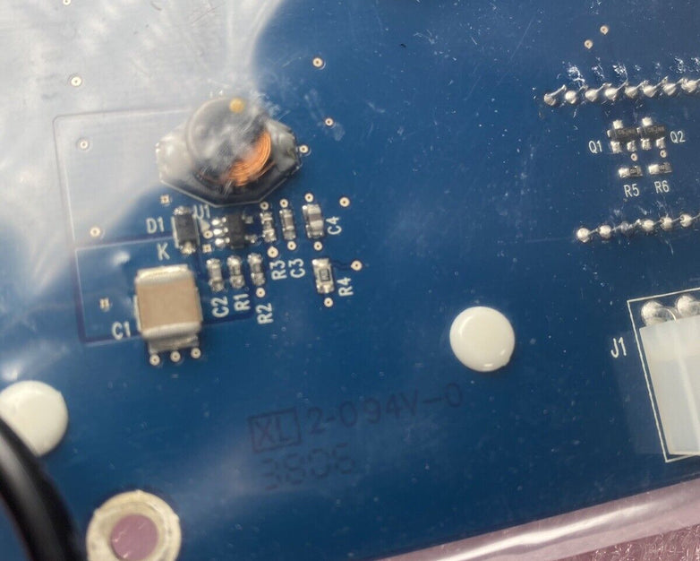 WMS 6779-018026-01-00 BB1 20 Line 5 Digit 7 sec Display Board b