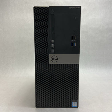 Dell Optiplex 7040 MT Intel Core i7-6700 3.4GHz 8GB RAM No HDD No OS