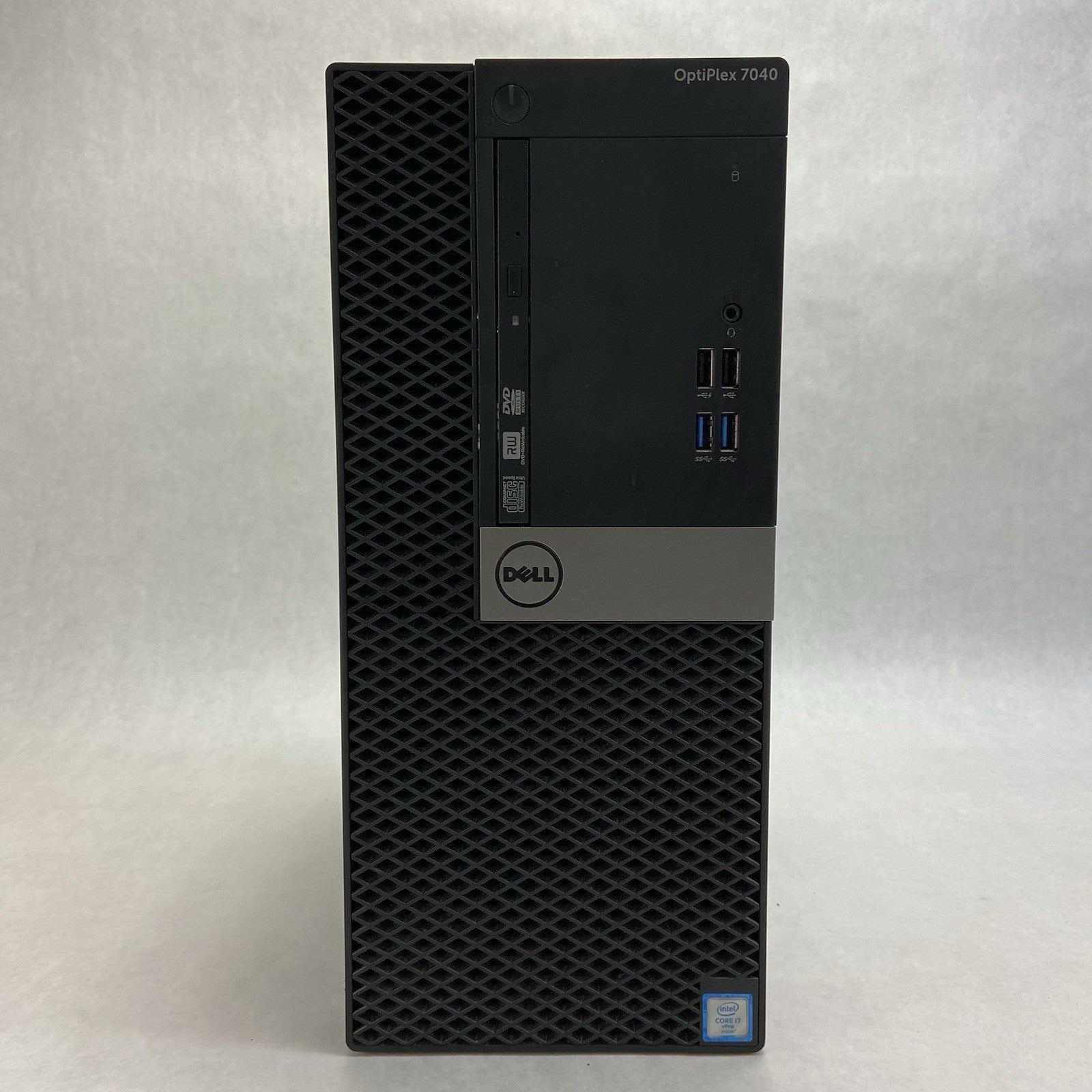 Dell Optiplex 7040 MT Intel Core i7-6700 3.4GHz 8GB RAM No HDD No OS1