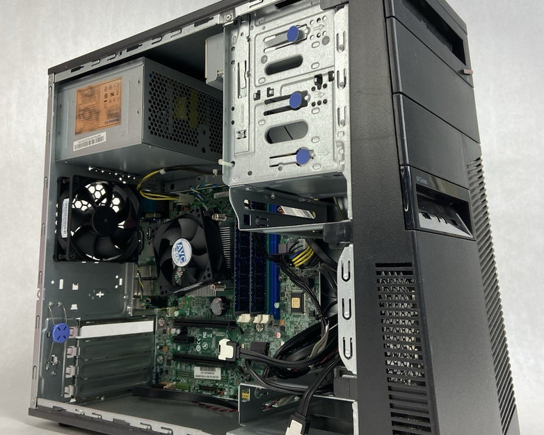 Lenovo ThinkCentre M83 MT Intel Core i5-4750S 2.9GHz 8GB RAM No HDD No OS