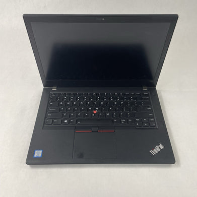 Lenovo Thinkpad T480 14" i5-8350U 1.70 GHz 16 GB RAM No Battery No SSD No OS