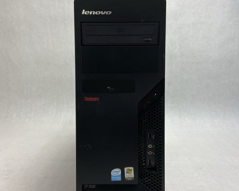 Lenovo ThinkCentre A55 MT Intel Pentium 4 3.06GHz 2GB RAM No HDD/OS XP Pro COA