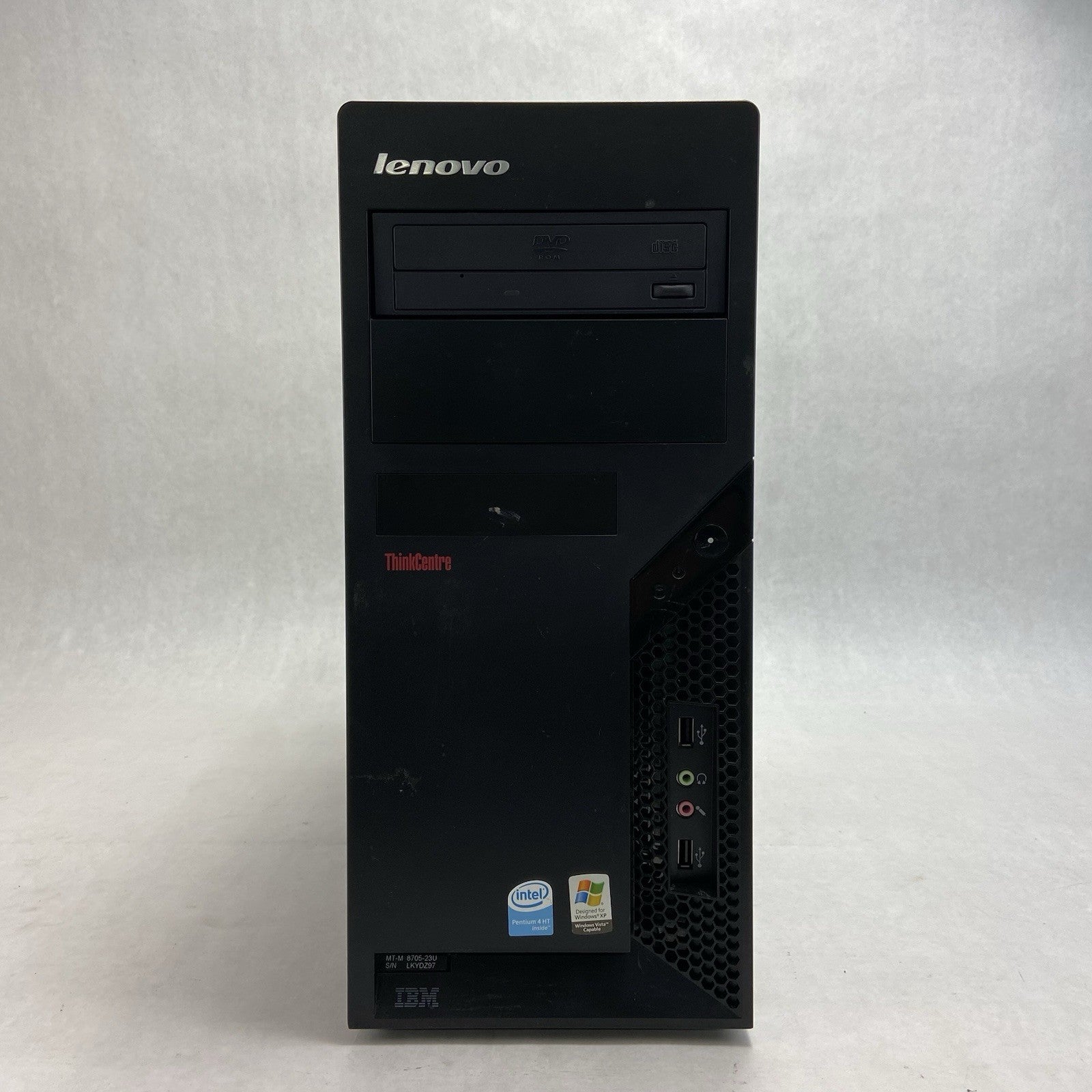 Lenovo ThinkCentre A55 MT Intel Pentium 4 3.06GHz 2GB RAM No HDD/OS XP Pro COA1