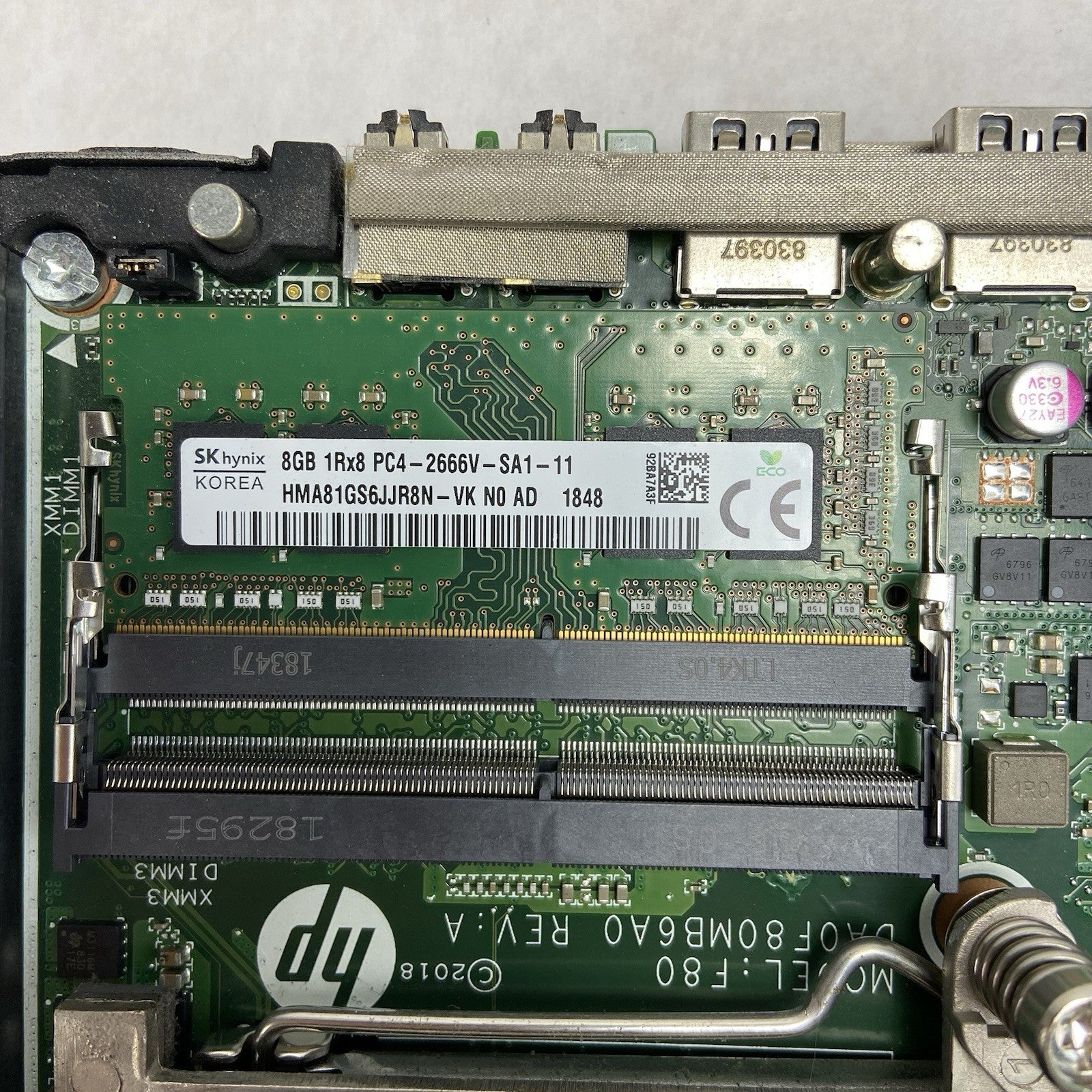 HP ProDesk 400 G4 MFF Intel Core i5-8500T 2.1GHz 8GB RAM No AC/HDD/OS12